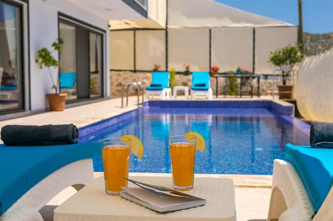 Likya Villa Kalkan Extérieur photo