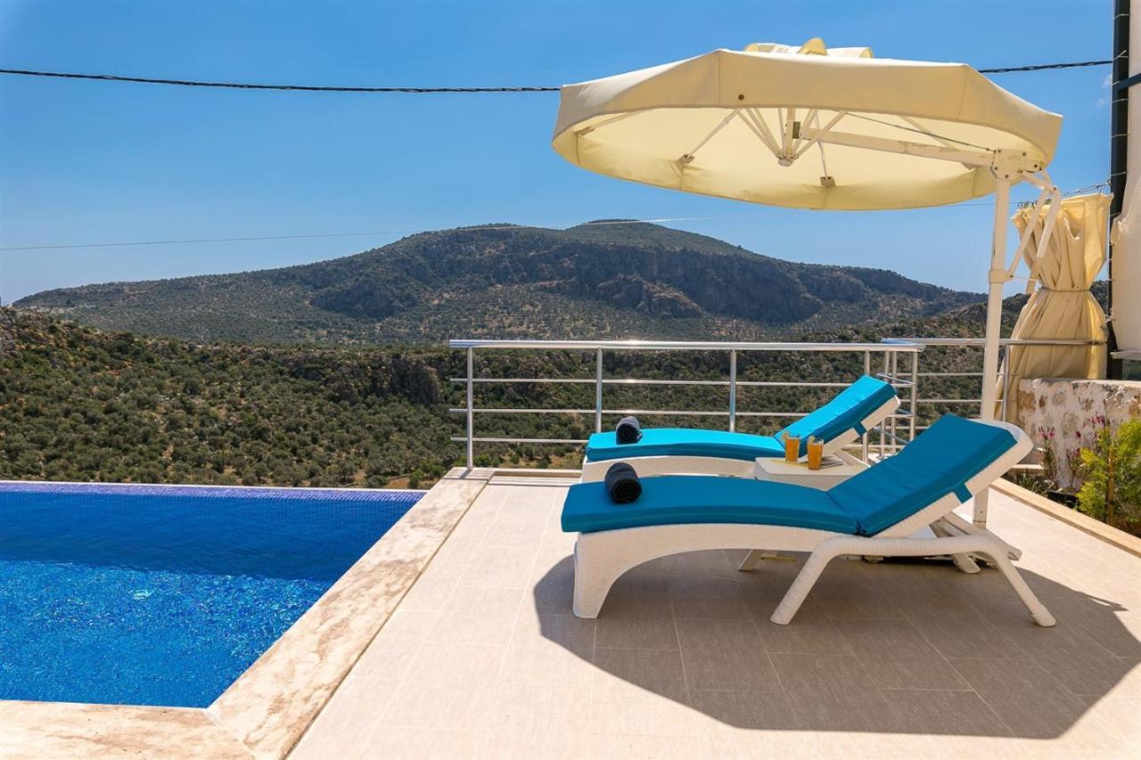 Likya Villa Kalkan Extérieur photo