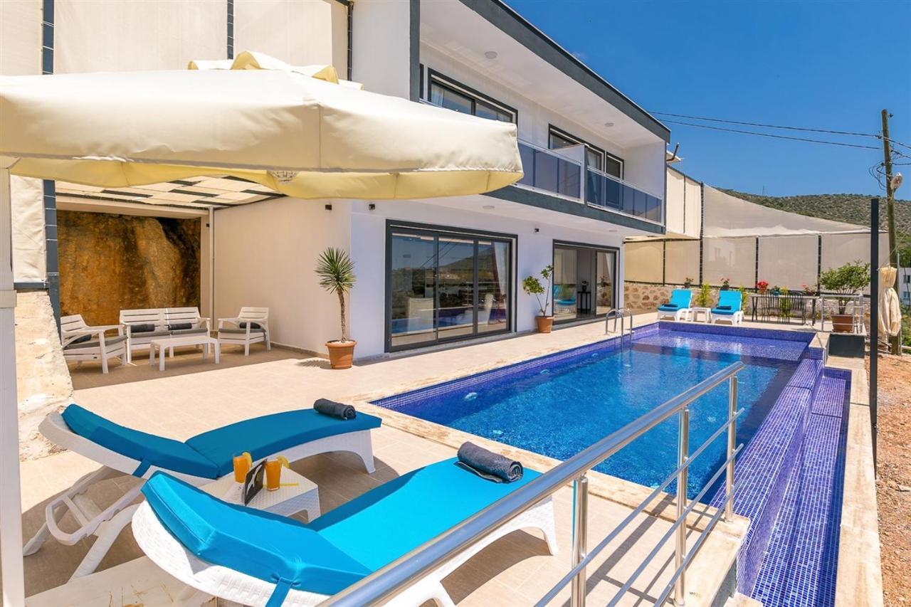 Likya Villa Kalkan Extérieur photo