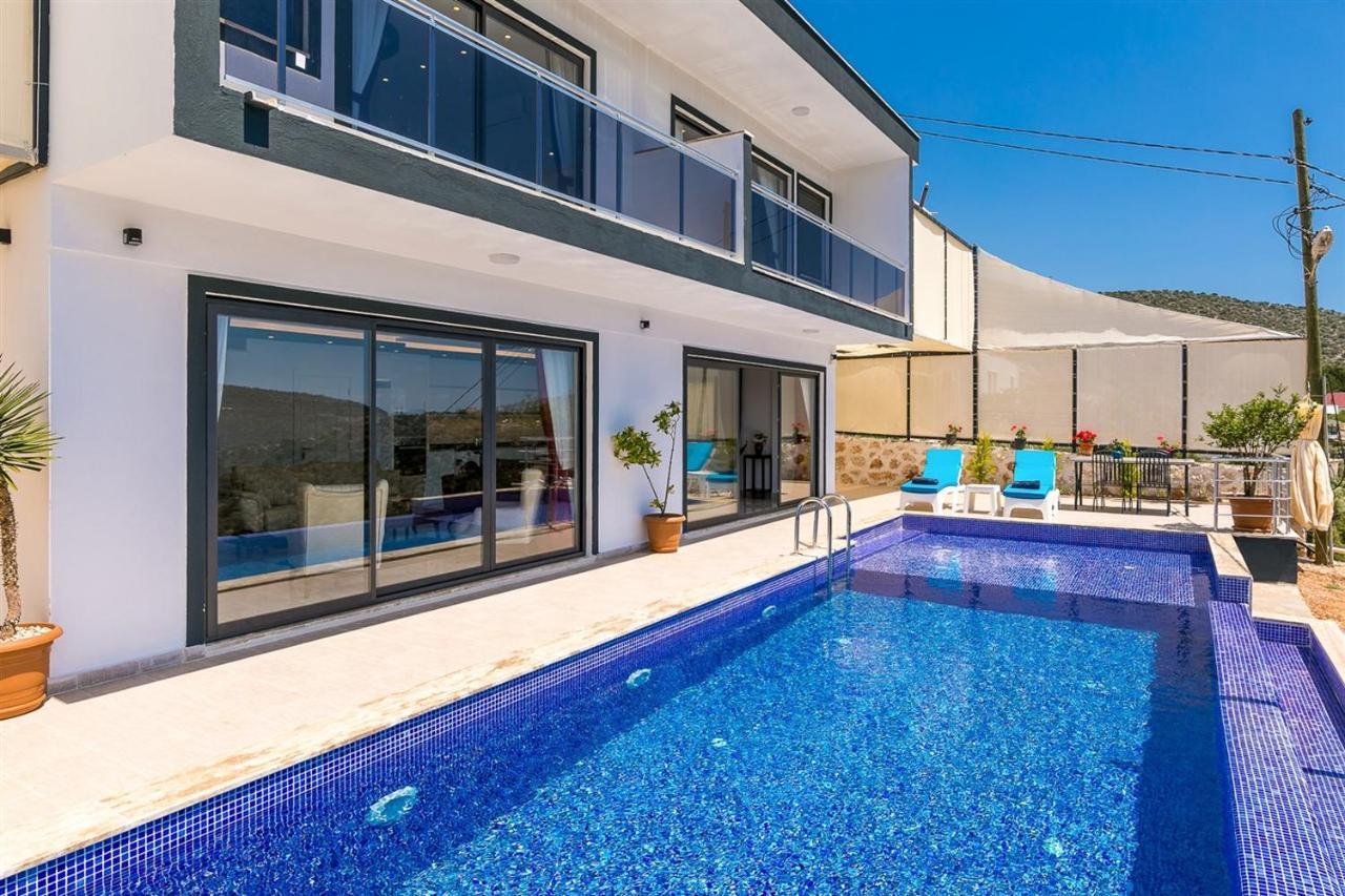 Likya Villa Kalkan Extérieur photo