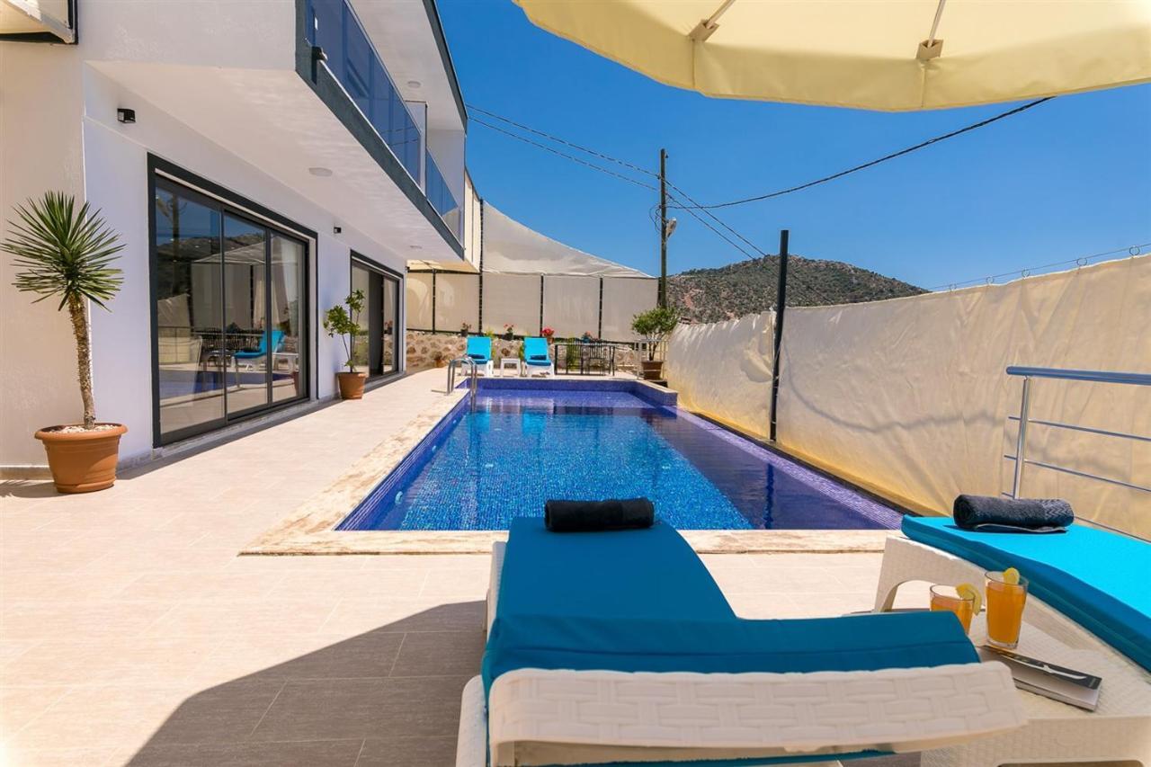Likya Villa Kalkan Extérieur photo