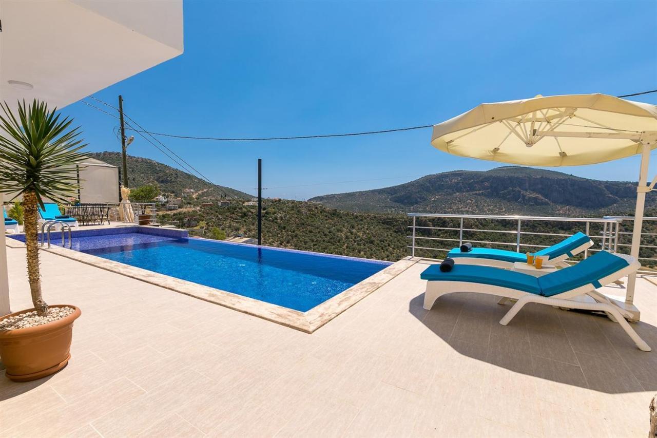 Likya Villa Kalkan Extérieur photo