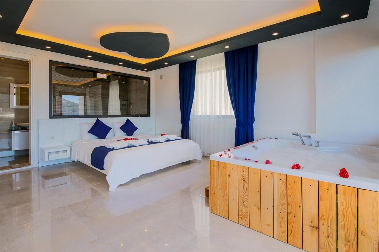 Likya Villa Kalkan Extérieur photo