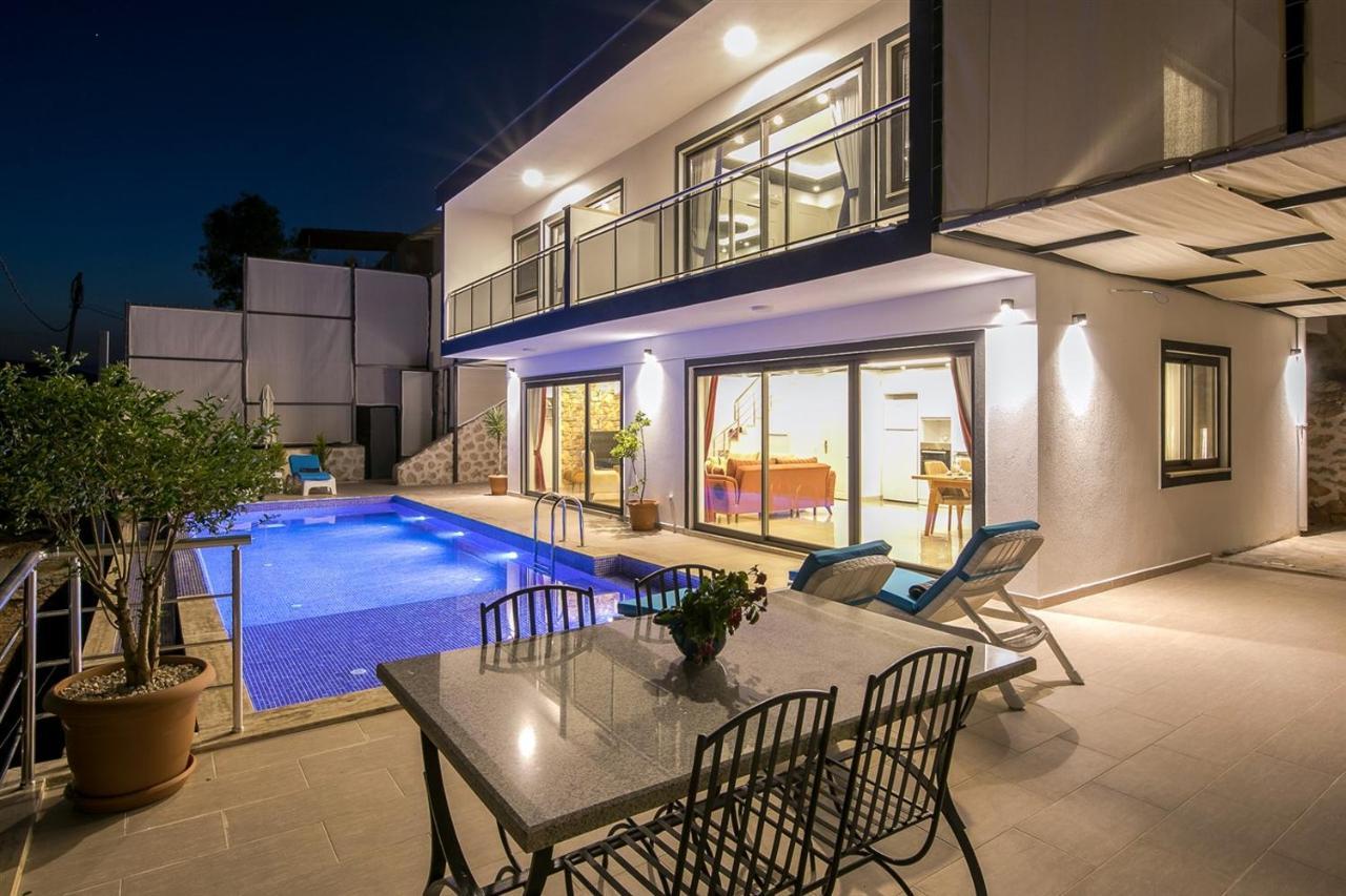 Likya Villa Kalkan Extérieur photo