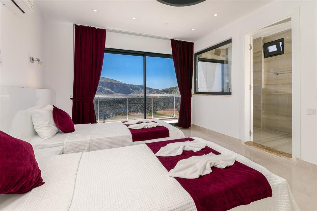 Likya Villa Kalkan Extérieur photo