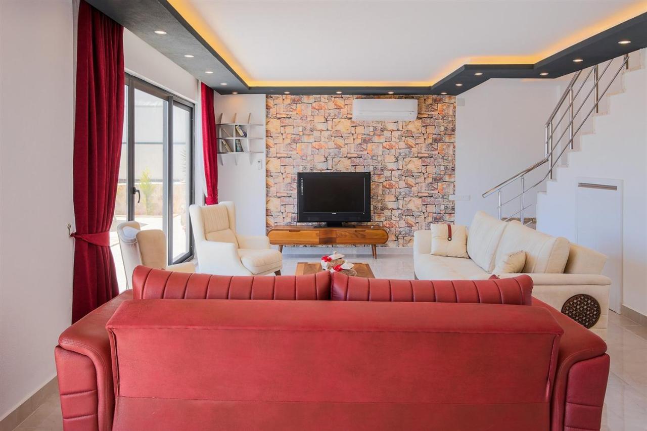 Likya Villa Kalkan Extérieur photo