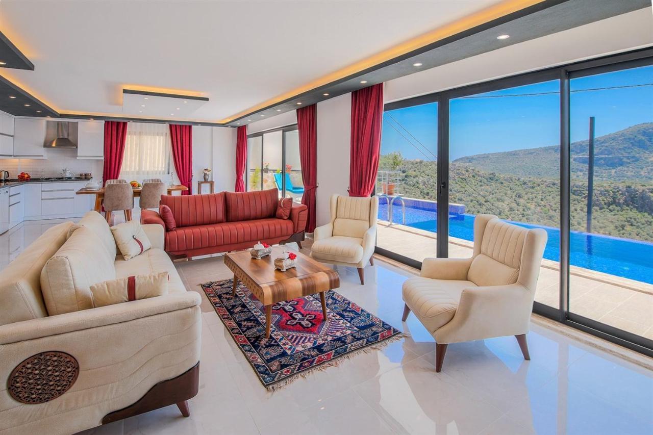 Likya Villa Kalkan Extérieur photo