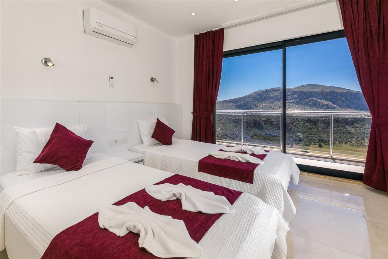 Likya Villa Kalkan Extérieur photo