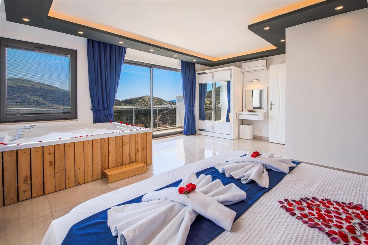 Likya Villa Kalkan Extérieur photo
