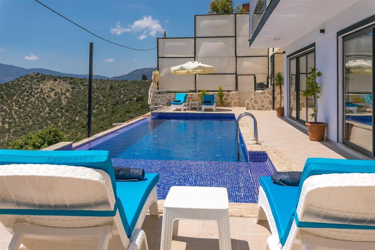 Likya Villa Kalkan Extérieur photo