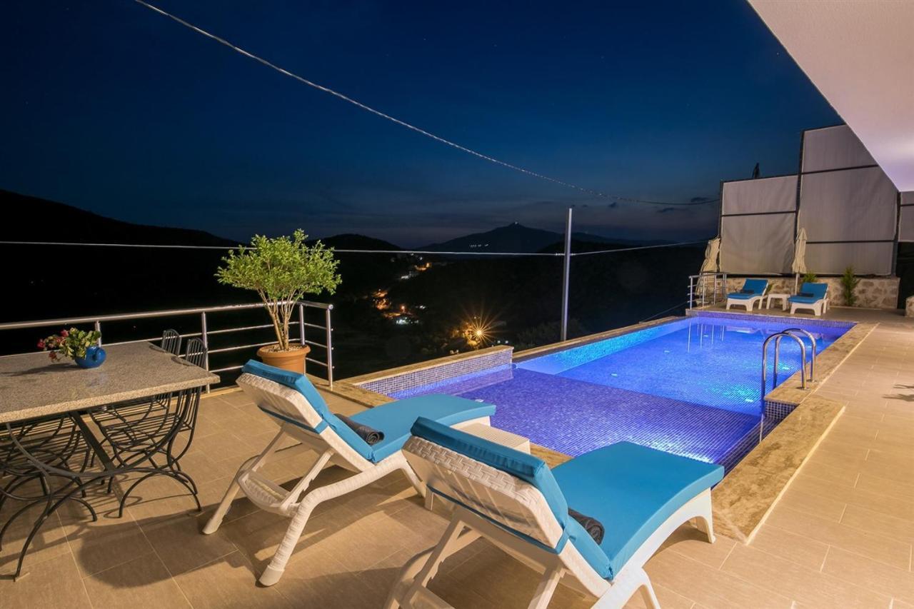 Likya Villa Kalkan Extérieur photo