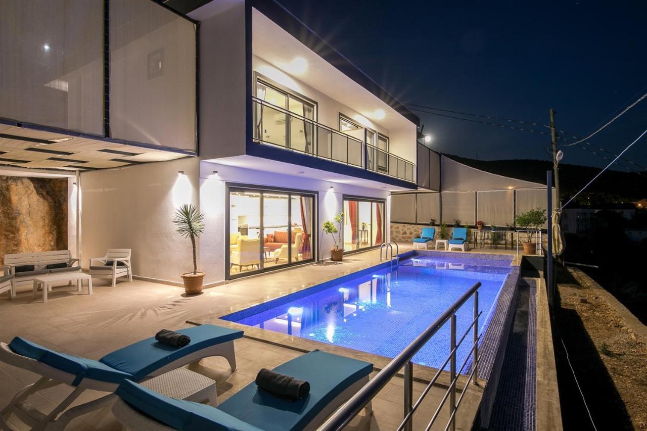 Likya Villa Kalkan Extérieur photo