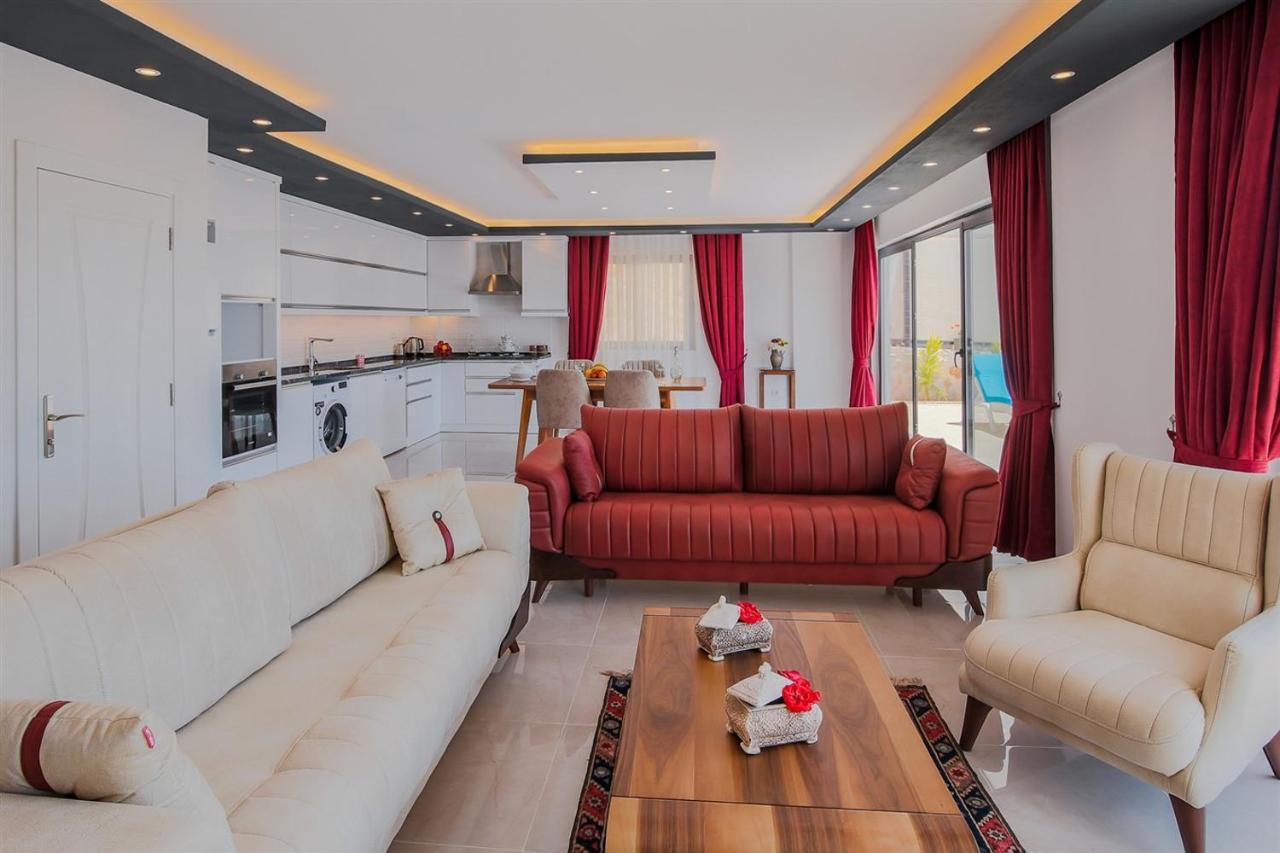Likya Villa Kalkan Extérieur photo