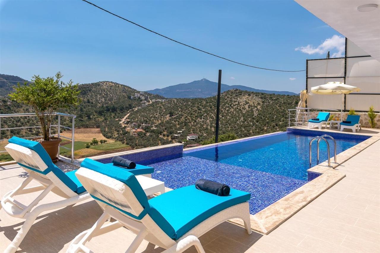 Likya Villa Kalkan Extérieur photo