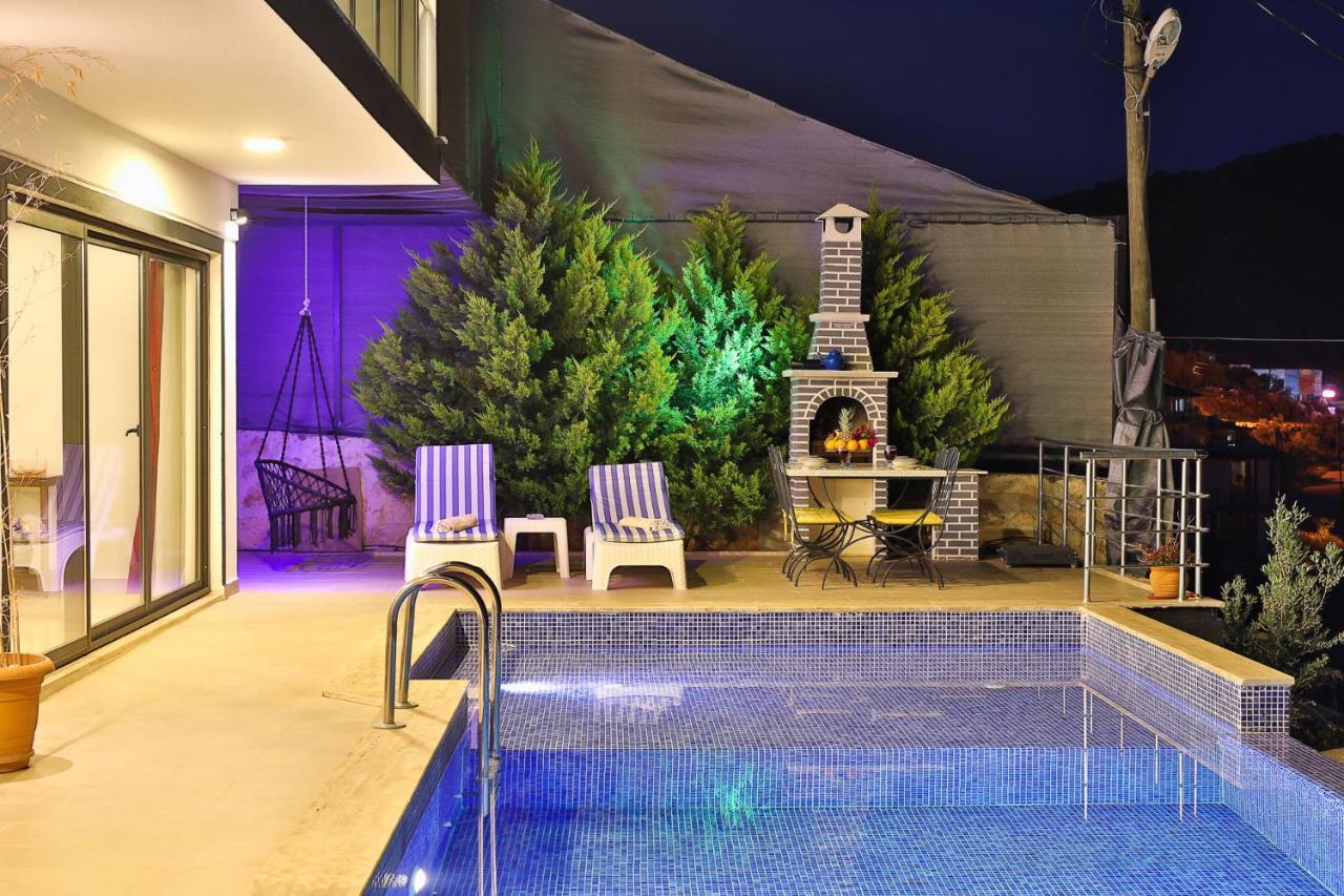 Likya Villa Kalkan Extérieur photo