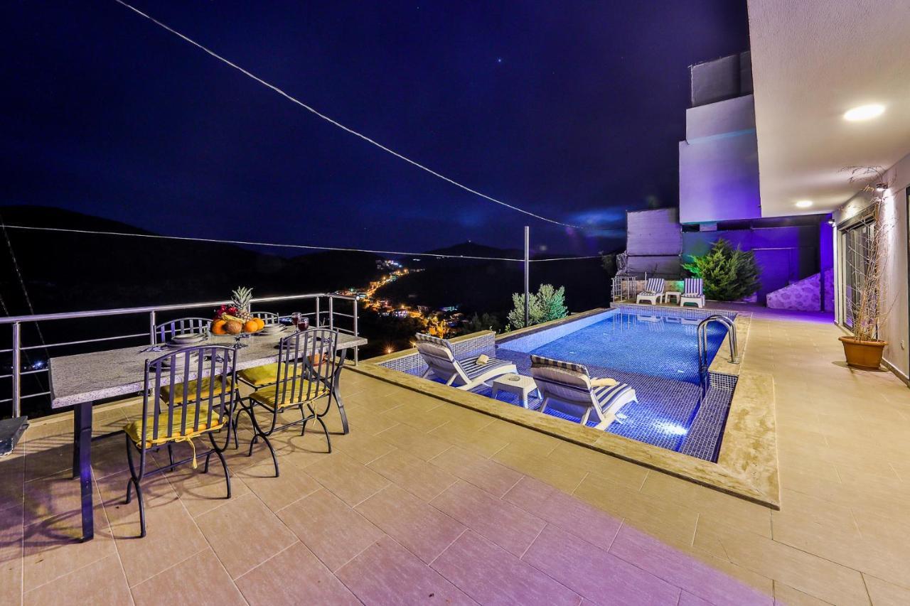 Likya Villa Kalkan Extérieur photo