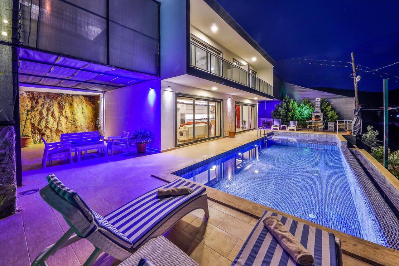 Likya Villa Kalkan Extérieur photo