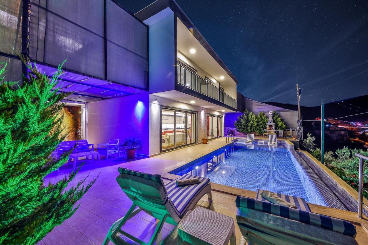 Likya Villa Kalkan Extérieur photo